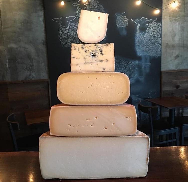 Mission Cheese Stack