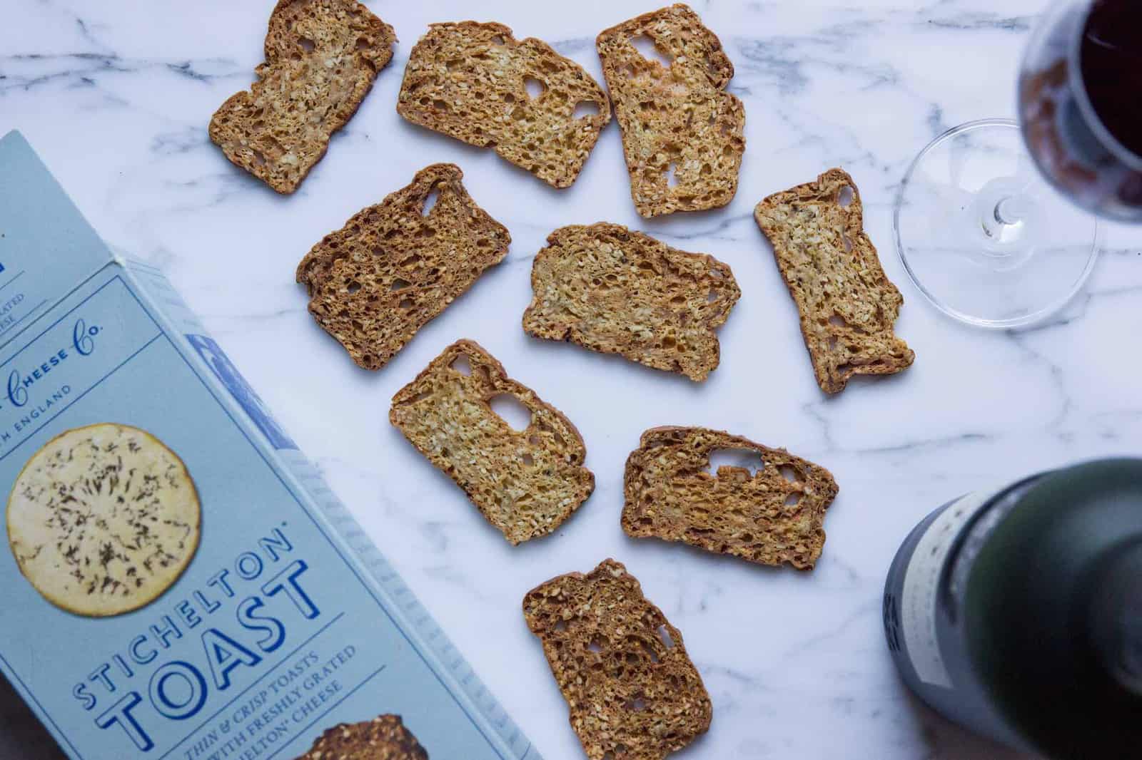 Stichelton Toast