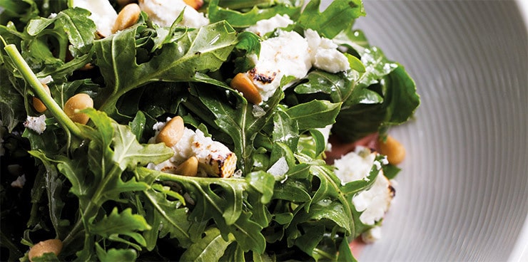 arugula salad with feta