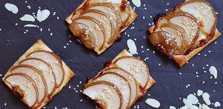 pear tarts