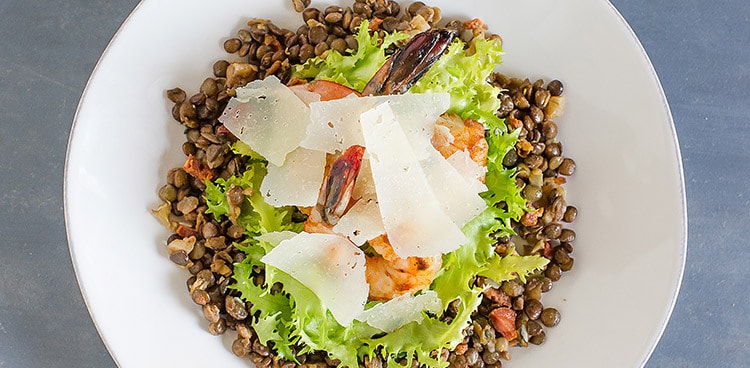 lentil salad