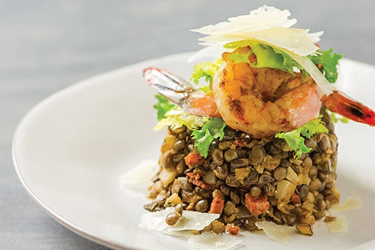 lentil salad