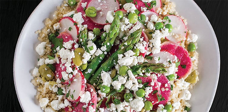 quinoa salad