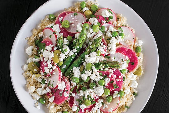 quinoa salad