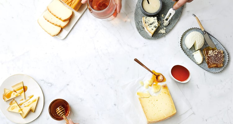 honey and cheese pairings