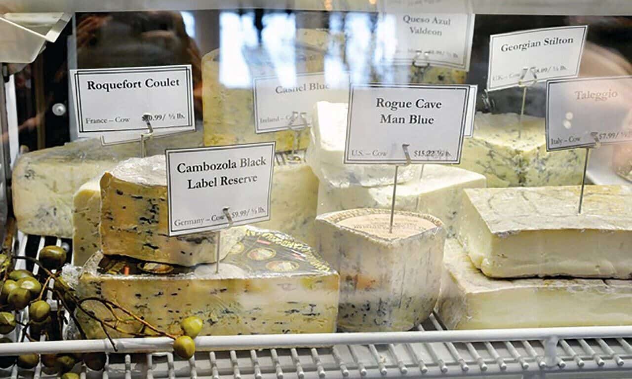 savour wine and cheese