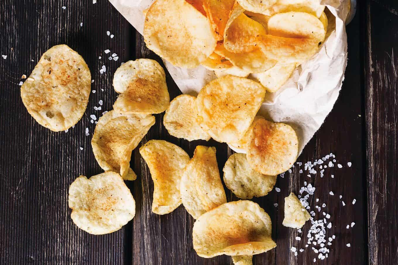 cheese and chips