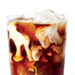 cheese and cold brew