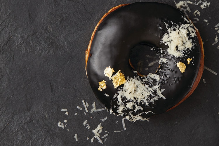 cheese and doughnuts