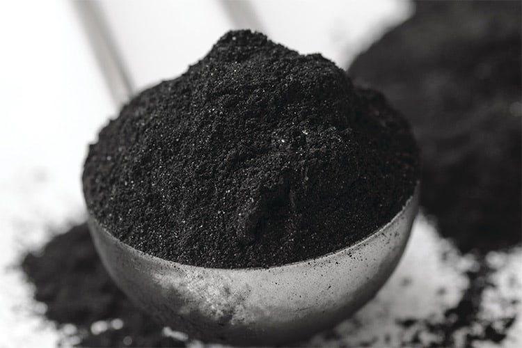 cheese and charcoal