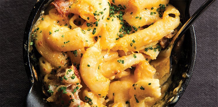 chive mac and cheese