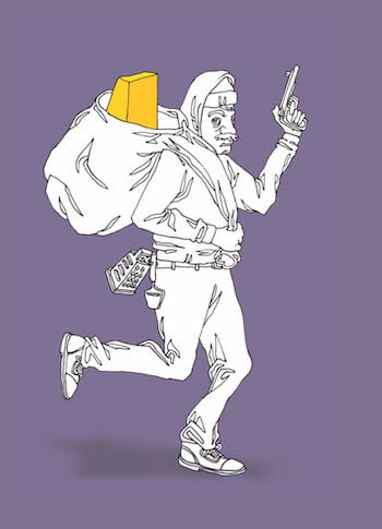 cheese robber