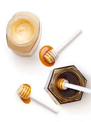 honey and cheese