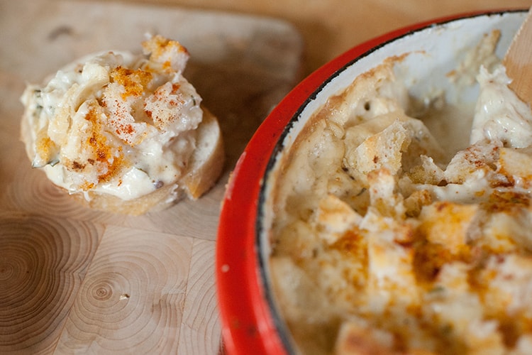 macaroni and cheese made with big john's cajun cheese from beehive cheese