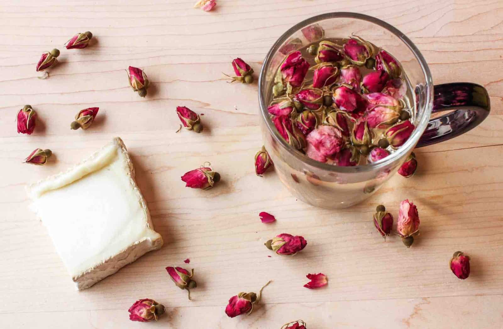 cheese and flowers- leonora and rose
