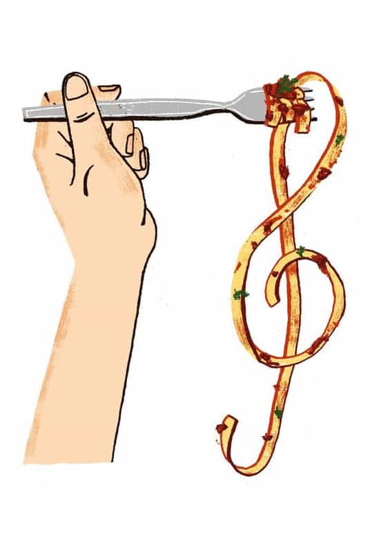 abstract illustration for flavor science