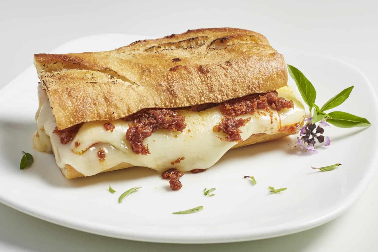 'Nduja Grilled Cheese
