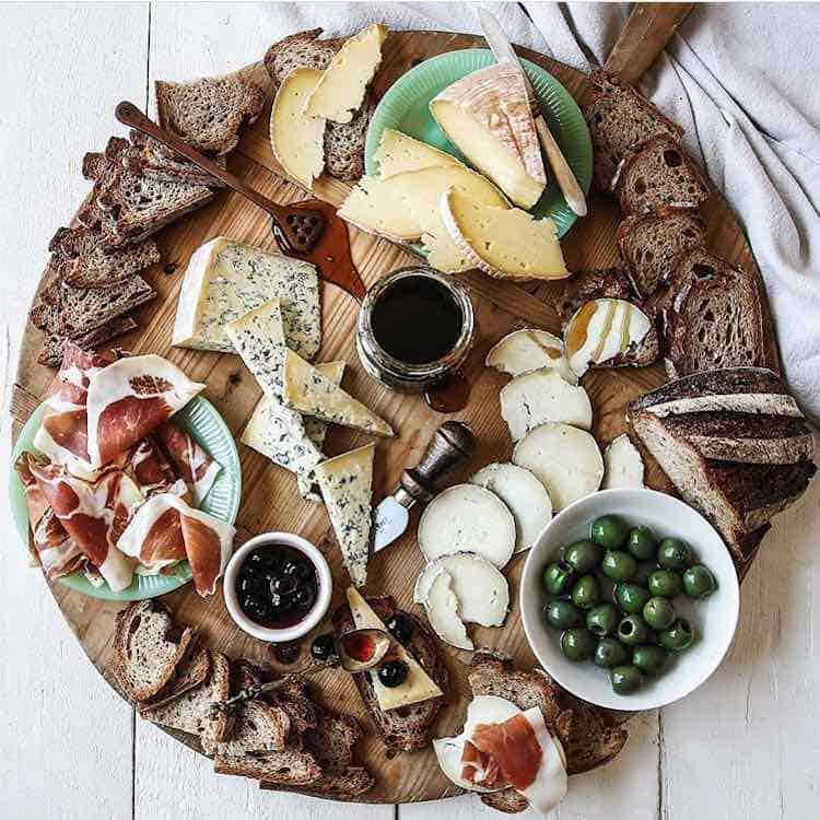 Murrays Cheese Plate by Ellen Mary Cronin