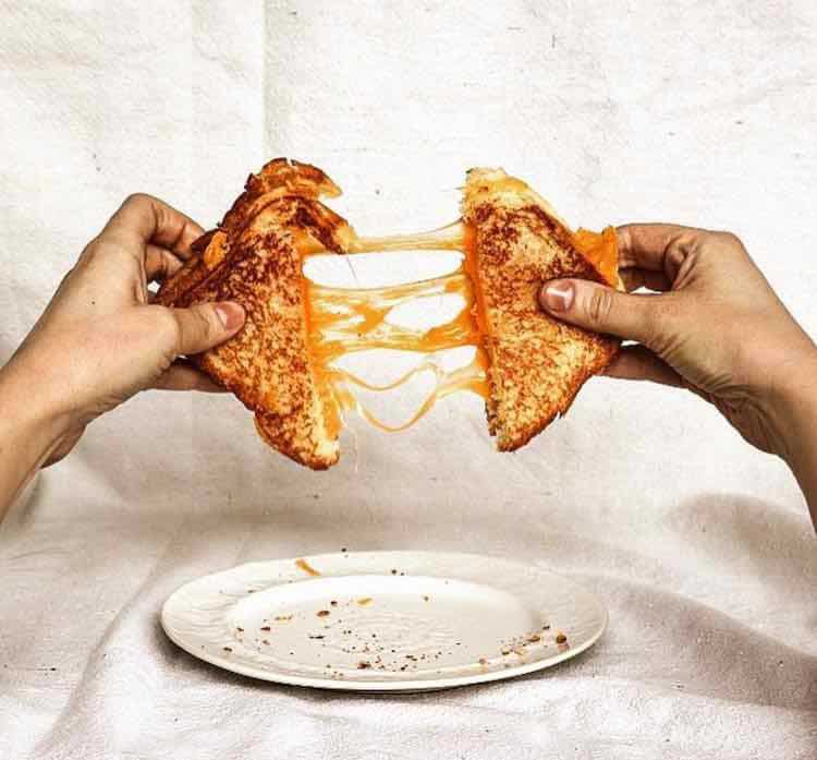 Grilled Cheese by Ellen Mary Cronin