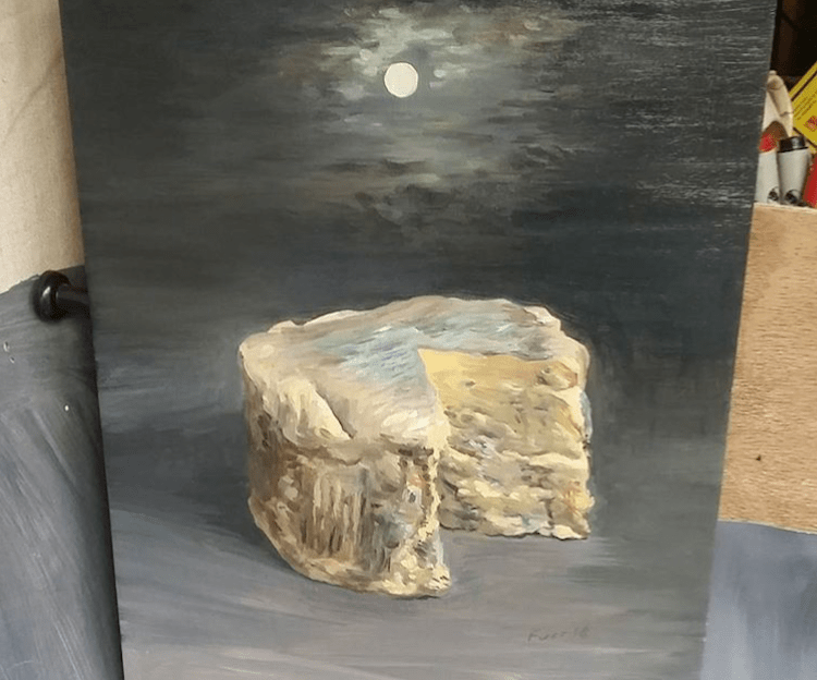 Cheese Artist Christian Furr