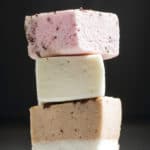 stack of marshmallows