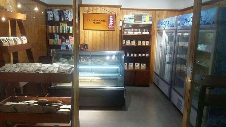 cheese shop in mongolia