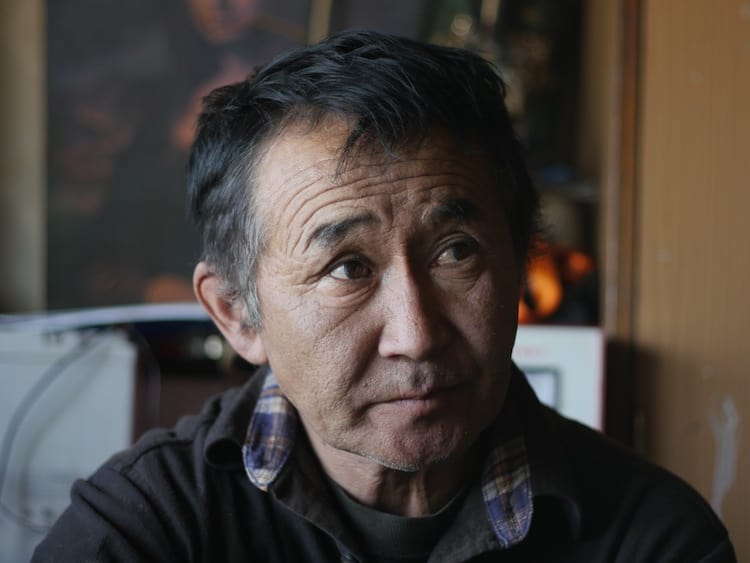 Tumurkhuyag Urtnasan, a cheesemaker from Mongolia