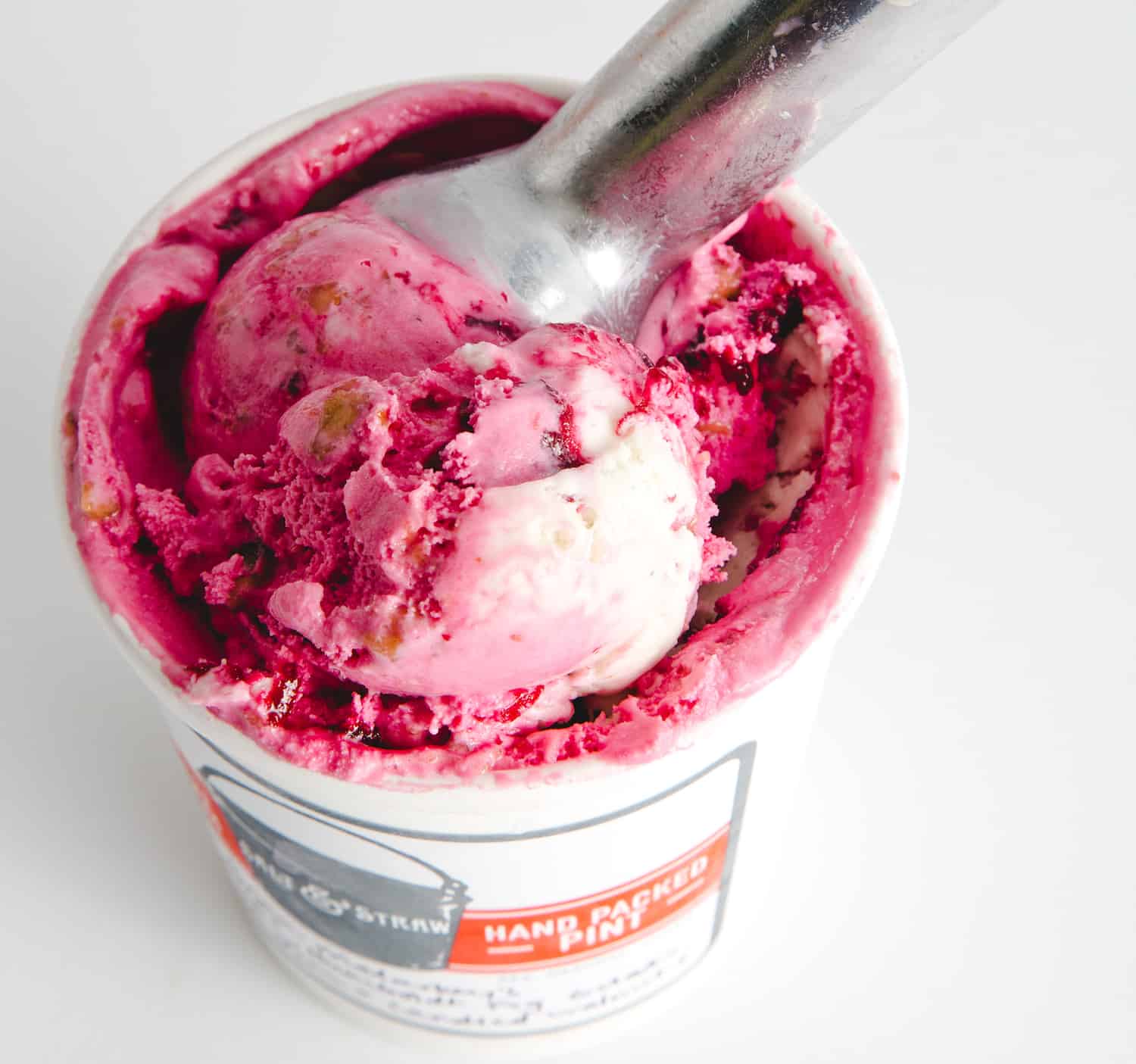 Humboldt Fog Ice Cream
