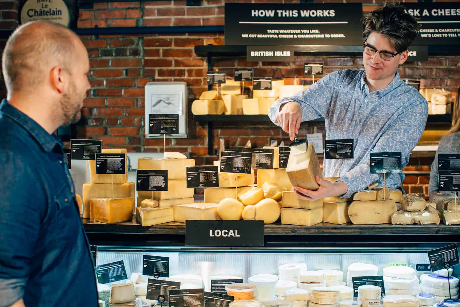 cheesemonger rory stamp