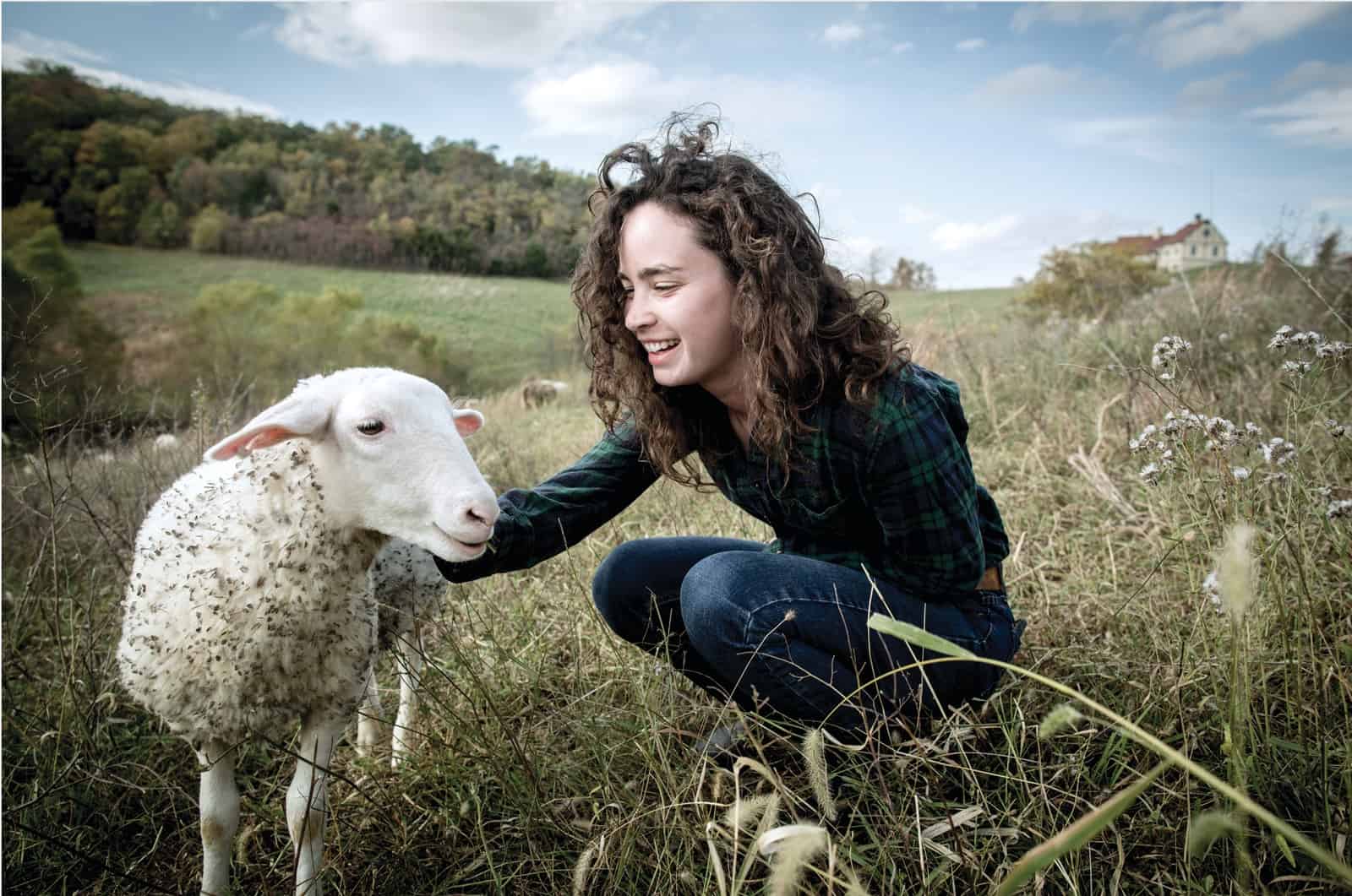 eliza spertus of missouri's green dirt farm