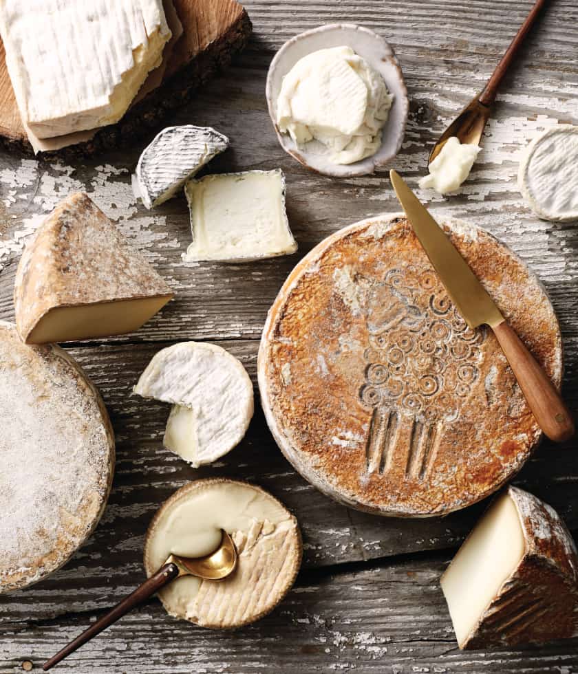cheese from missouri's green dirt farm