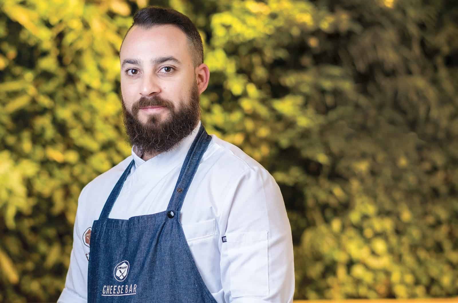 paco pajares of poncelet cheese bar in madrid