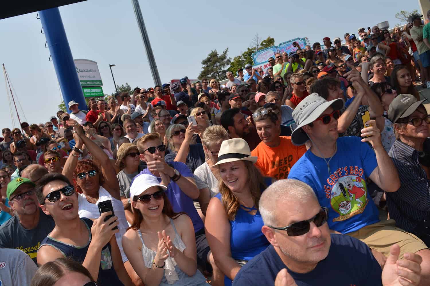 Photo of the crowd at this year's Wisconsin State Fair