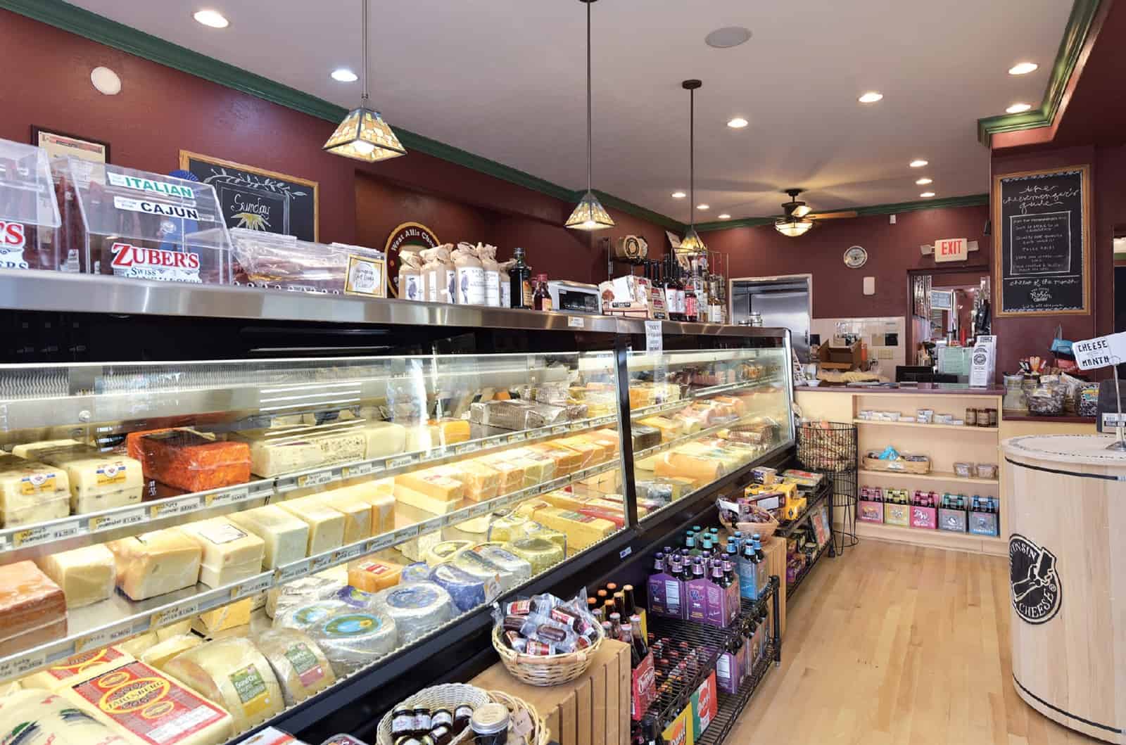 west allis cheese