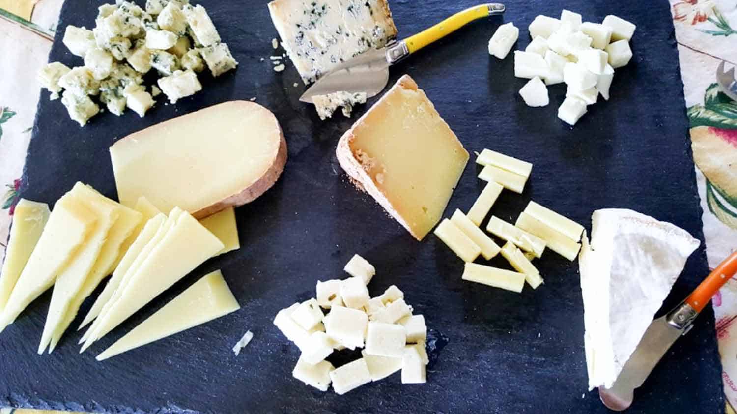 Shepherd's Way Farms Cheese Plate with Friesago