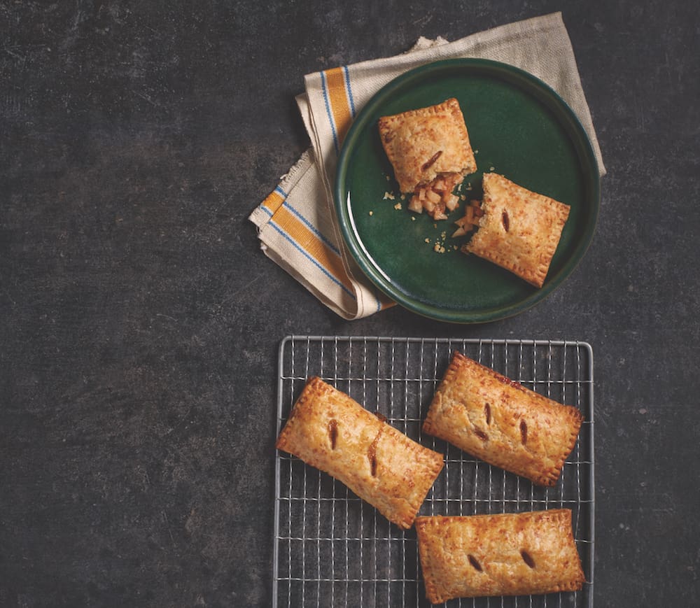 apple pear hand pies