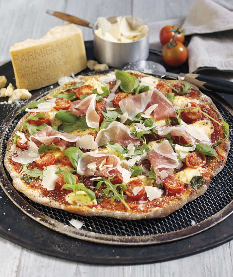 parmigiano reggiano pizza