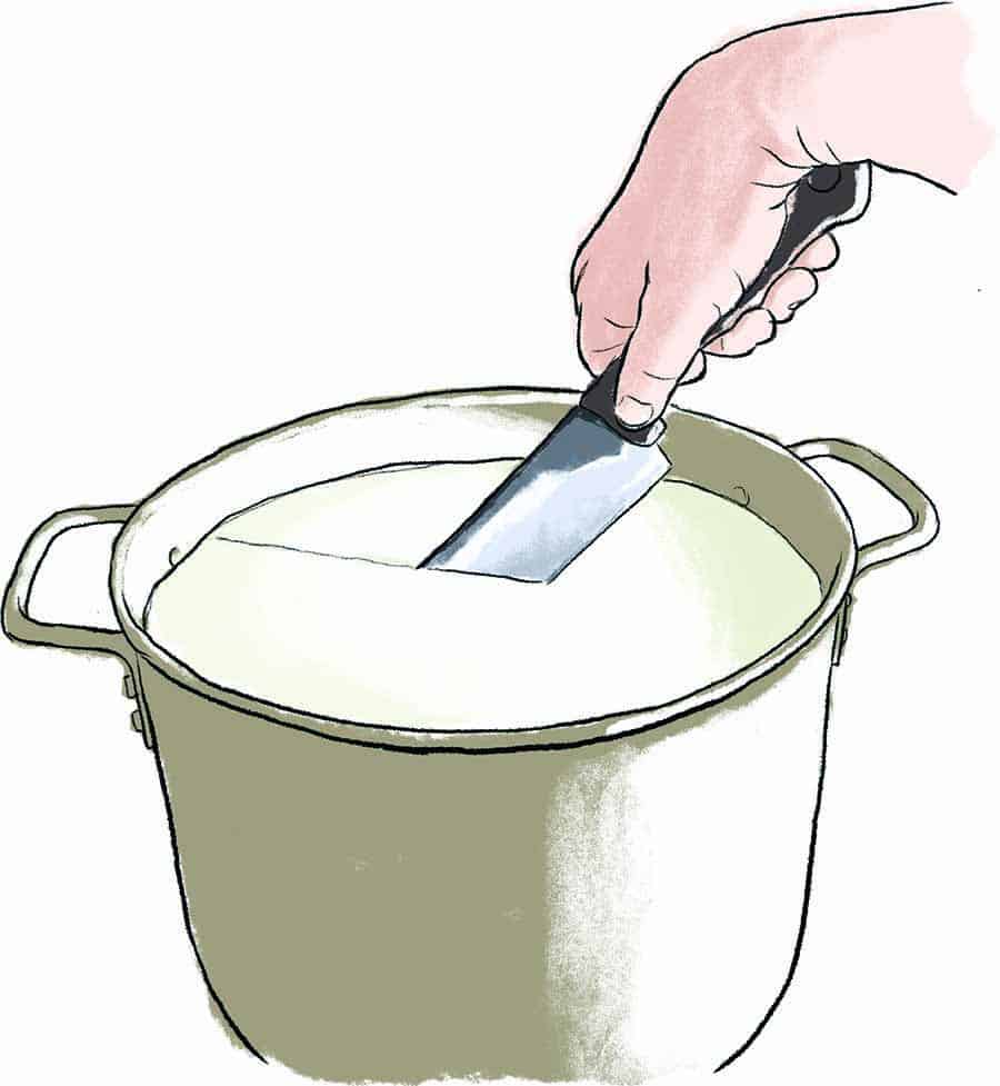 cheesemaking