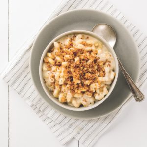 Baked Brie Mac and Cheese
