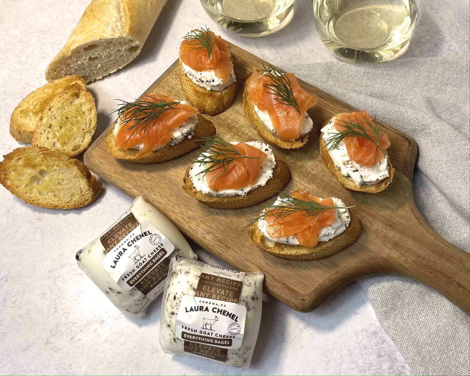 Laura-Chenel-Everything-Bagel-Chabis-Pairing
