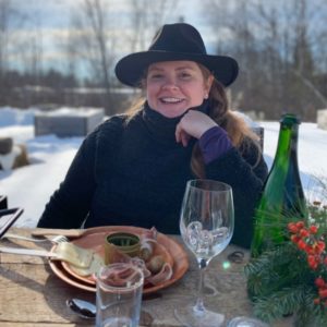 Kristin F. Simmons Outdoor Raclette Party