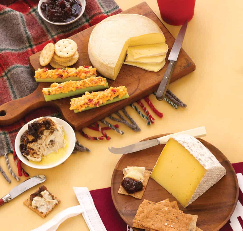 Tailgating with Cheese