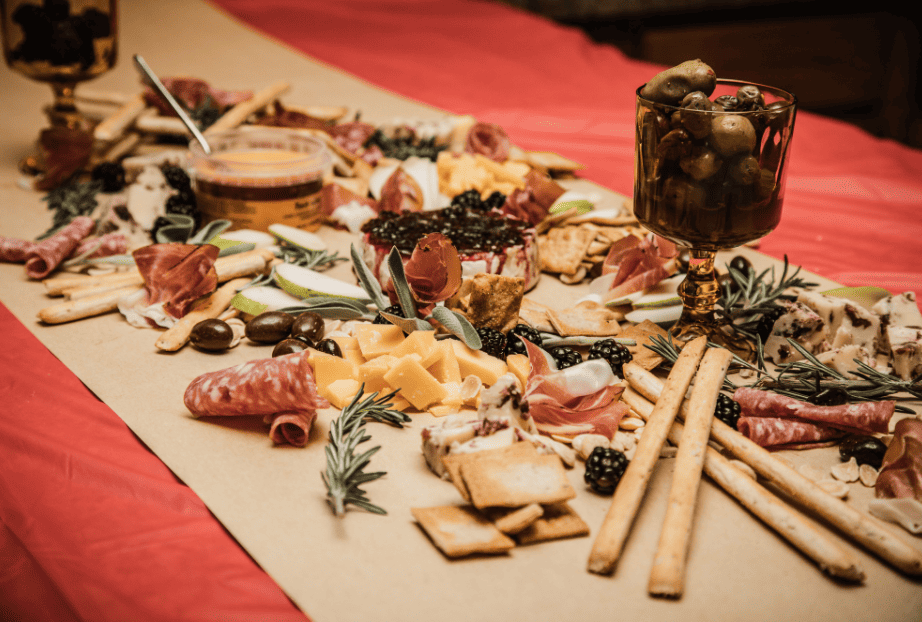 A big cheese board.