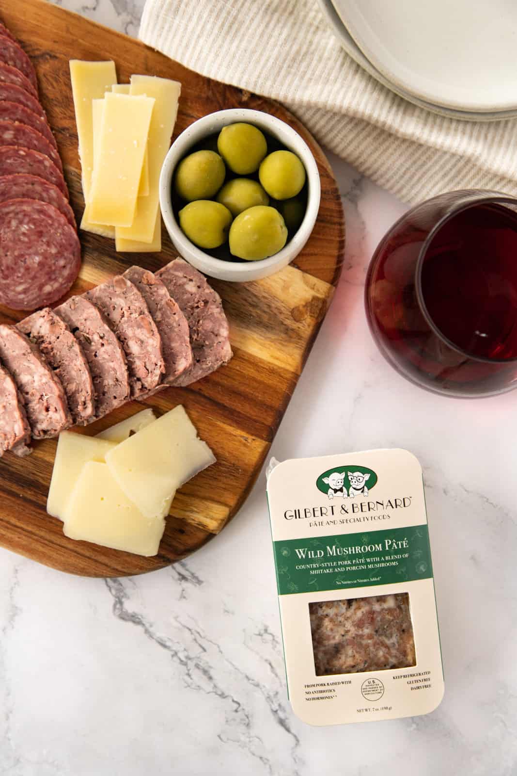 cheese board