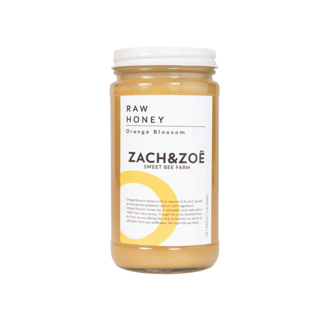 Creamed Orange Blossom Honey