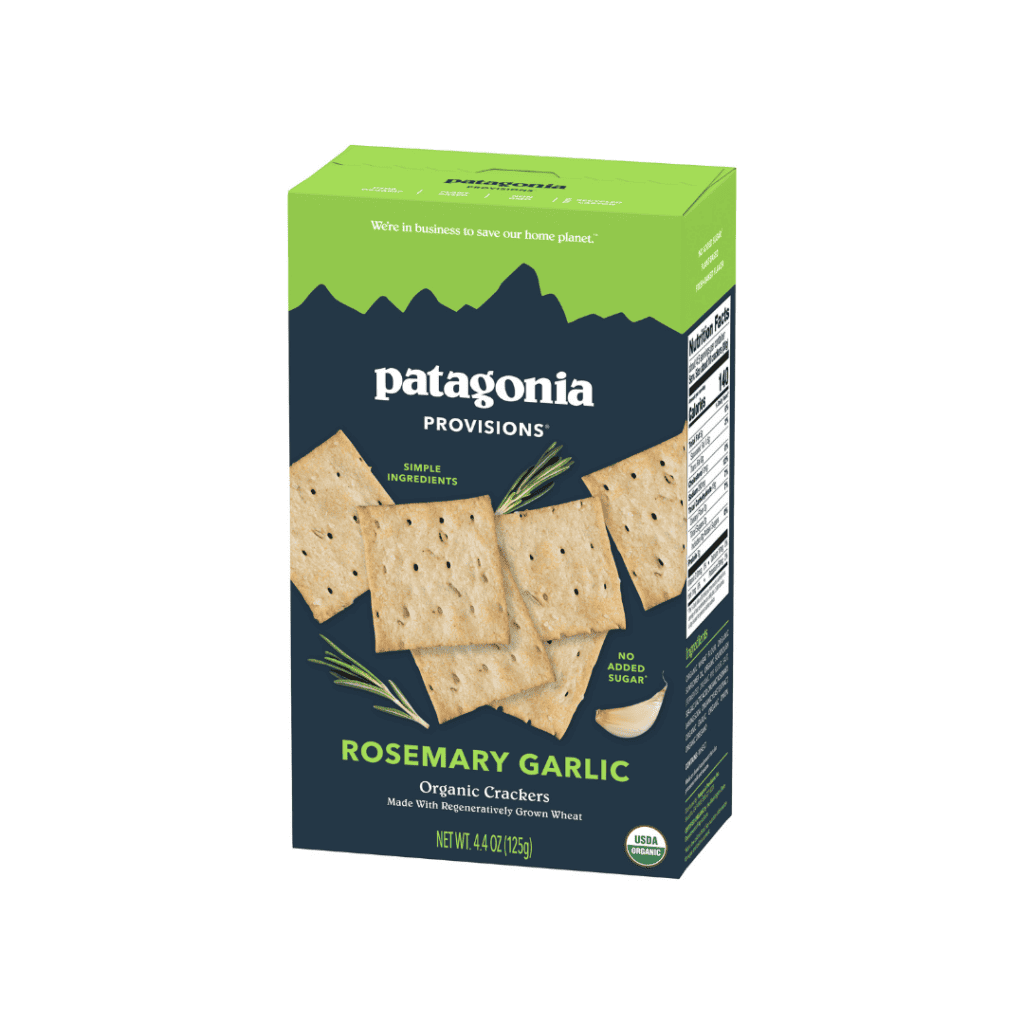 Rosemary Garlic Crackers