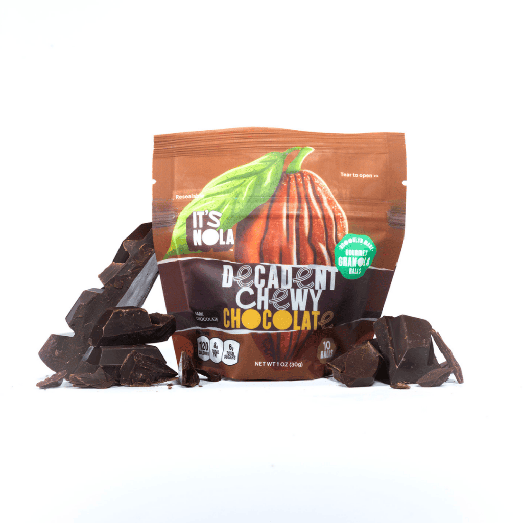 Dark Decadent Chewy Chocolate
