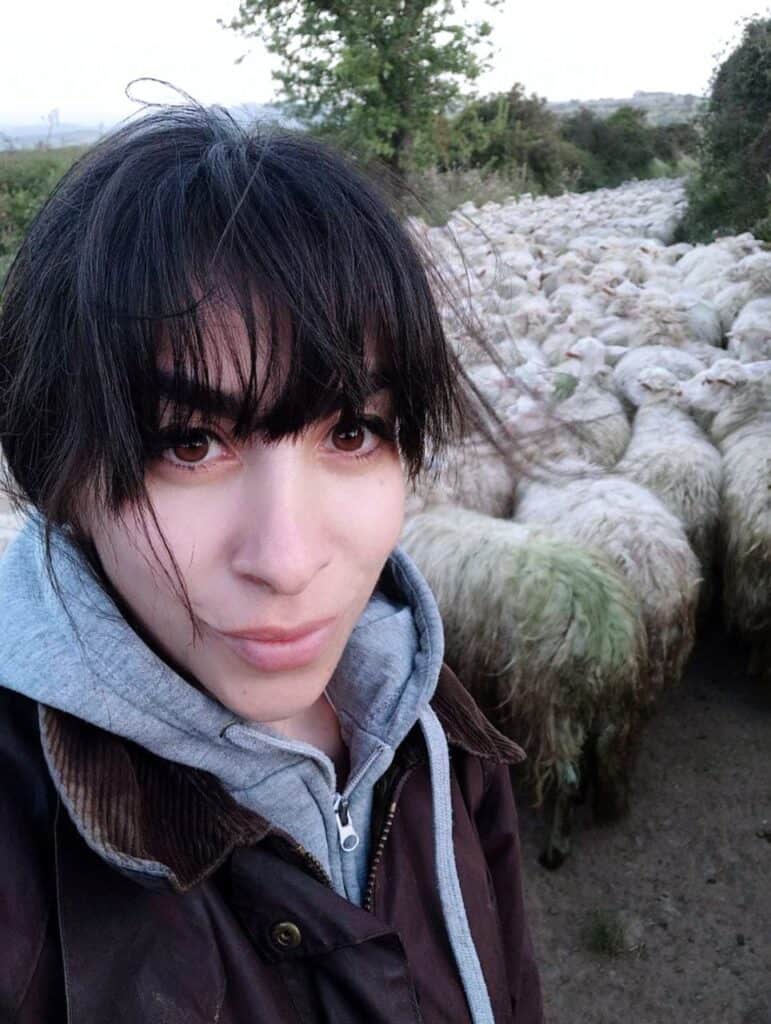 Maria Francesca Serra from Sardina.